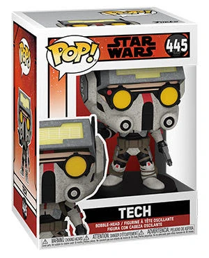 Funko Pop Star Wars Bad Batch Tech 3 Funko Pop Star Wars Bad Batch Tech