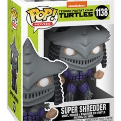 All Other Pop Movies Funko Pop Movies Teenage Mutant Ninja Turtles 2 Secret Of The Ooze Super Shredder