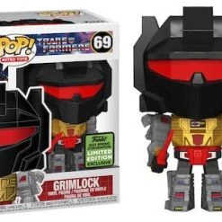 ECCC 2020 Funko Pop Retro Toys Grimlock (2021 ECCC Shared Sticker) Not Valid For Free Shipping