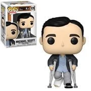 **Pre-Order** Funko Pop TV The Office Michael Standing With Crutches