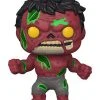 Funko Pop Marvel Zombies Red Hulk