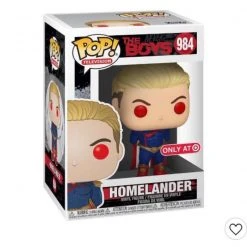 Funko Pop TV! The Boys Homelander Glowing Eyes (Target Exclusive) Target Exclusives
