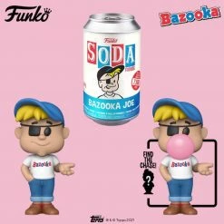 **Pre-Order** Funko Vinyl Soda Bazooka Joe With Chance At The Chase Funko Soda