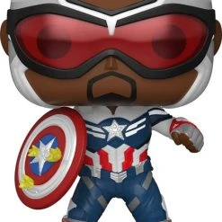 **Pre-Order** Funko Pop The Falcon And The Winter Soldier (Amazon Exclusive) Not Valid For Free Shipping