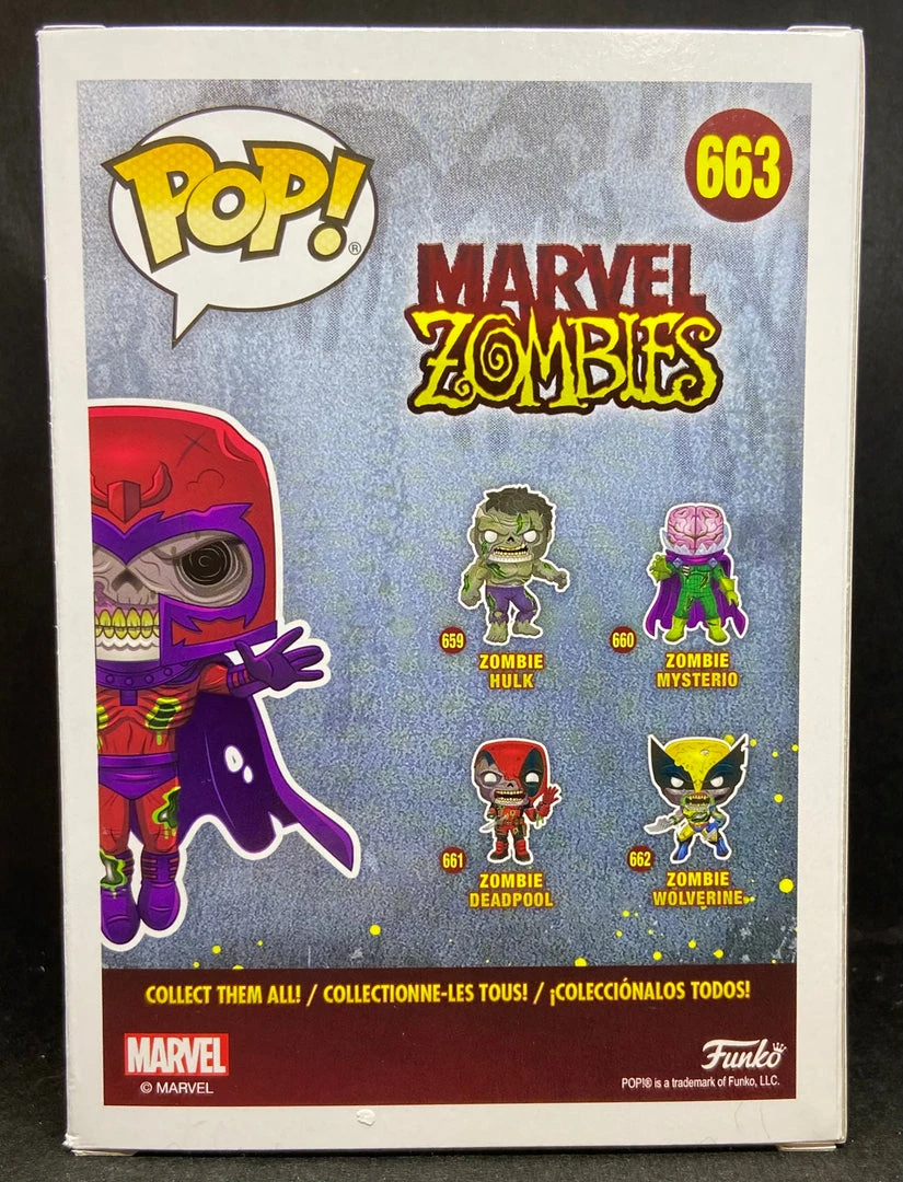 The Badgers Den Funko Pop Marvel - Zombie Magneto (Funko Shop Exclusive) 8 The Badgers Den Funko Pop Marvel - Zombie Magneto (Funko Shop Exclusive)