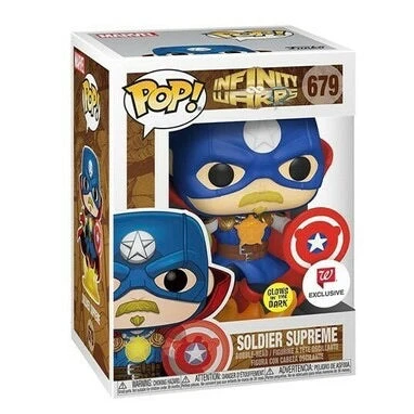 Funko Pop Marvel Infinity Warps Soldier Supreme (Walgreens Exclusive) 3 Funko Pop Marvel Infinity Warps Soldier Supreme (Walgreens Exclusive)