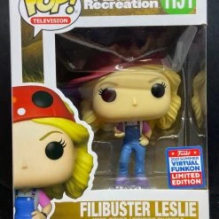 All Other TV Pops Funko Pop Television - Filibuster Leslie (2021 Funkon Official Sticker)