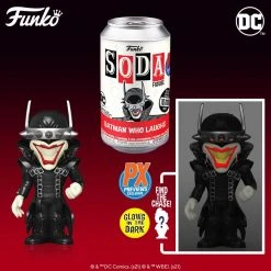 Funko Vinyl Soda Batman Who Laughs With Chance At The Chase (Diamond Comics Exclusive) Not Valid For Free Shipping.