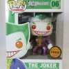 All D.C. Pops Funko Pop D.C. The Joker Metallic Chase