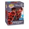 Funko Pop Disney Firefighter Mikey Artist Series (Walmart Exclusive)