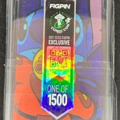 FUNKO Figpin Stitch #781 2021 ECCC (LE 1,500 PIECES)