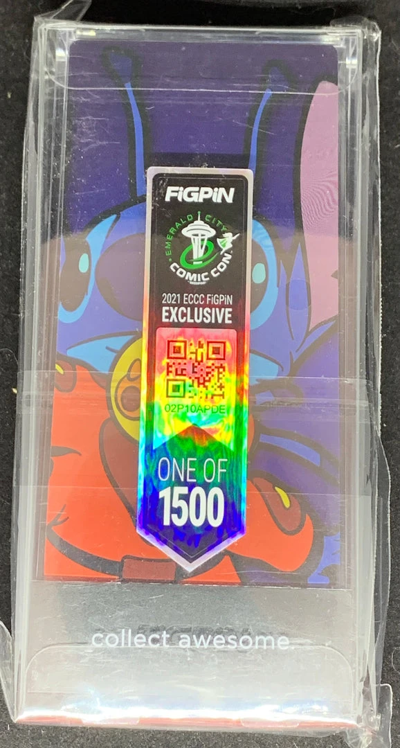 FUNKO Figpin Stitch #781 2021 ECCC (LE 1,500 PIECES) 4 FUNKO Figpin Stitch #781 2021 ECCC (LE 1,500 PIECES)