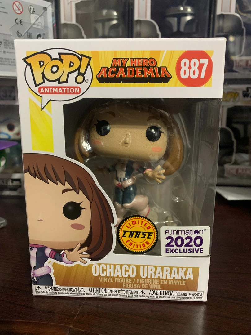 Funko Pop Animation My Hero Academia Ochaco Chase (Funimation Exclusive) Not Valid For Free Shipping. 3 Funko Pop Animation My Hero Academia Ochaco Chase (Funimation Exclusive) Not Valid For Free Shipping.