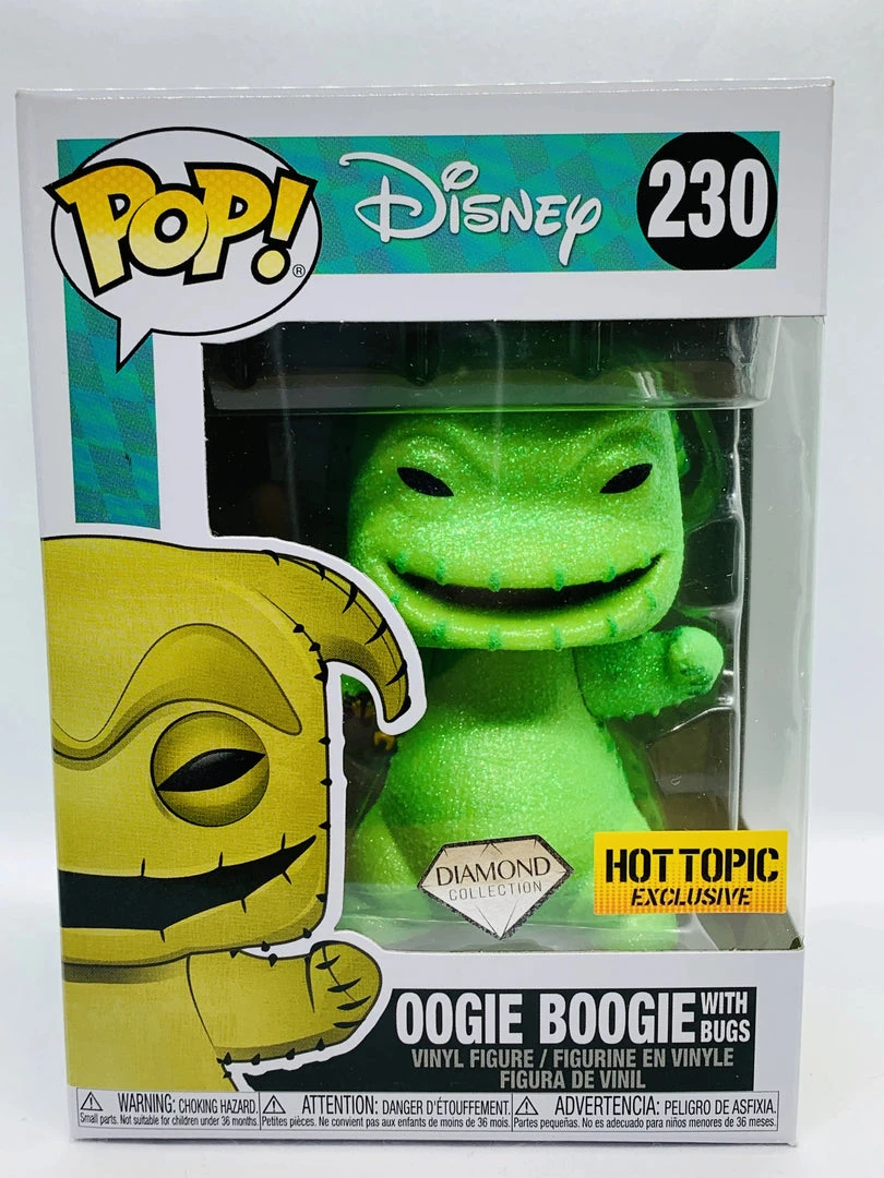 Funko Pop Disney Oogie Boogie With Bugs Diamond Collection (Hot Topic Exclusive) Hot Topic Exclusives 3 Funko Pop Disney Oogie Boogie With Bugs Diamond Collection (Hot Topic Exclusive) Hot Topic Exclusives