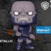 Walmart Exclusives **Pre-order** Funko Pop D.C. Darkseid Metallic (Walmart Exclusive) Not Valid For Free Shipping