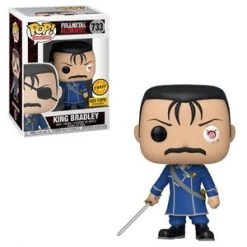 Funko Pop Animation Full Metal Alchemist King Bradley