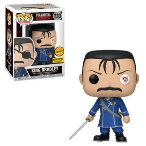 Funko Pop Animation Full Metal Alchemist King Bradley 3 Funko Pop Animation Full Metal Alchemist King Bradley
