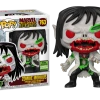 ECCC 2020 Funko Pop Marvel Zombies Morbius (2021 ECCC Shared Sticker) Not Valid For Free Shipping