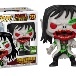 ECCC 2020 Funko Pop Marvel Zombies Morbius (2021 ECCC Shared Sticker) Not Valid For Free Shipping
