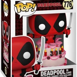 Other Marvel Pops Funko Pop Marvel Deadpool (Deadpool In Cake)