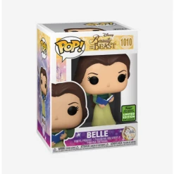 Funko Pop Disney Beauty And The Beast Belle (2021 ECCC Shared Exclusive) Not Valid For Free Shipping ECCC 2020