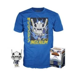 Funko Pop & Tee My Hero Academia Tenya Lida (GameStop Exclusive)