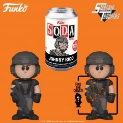 **Pre-Order** Funko Vinyl Soda Starship Troopers Johnny Rico With Chance At The Chase
