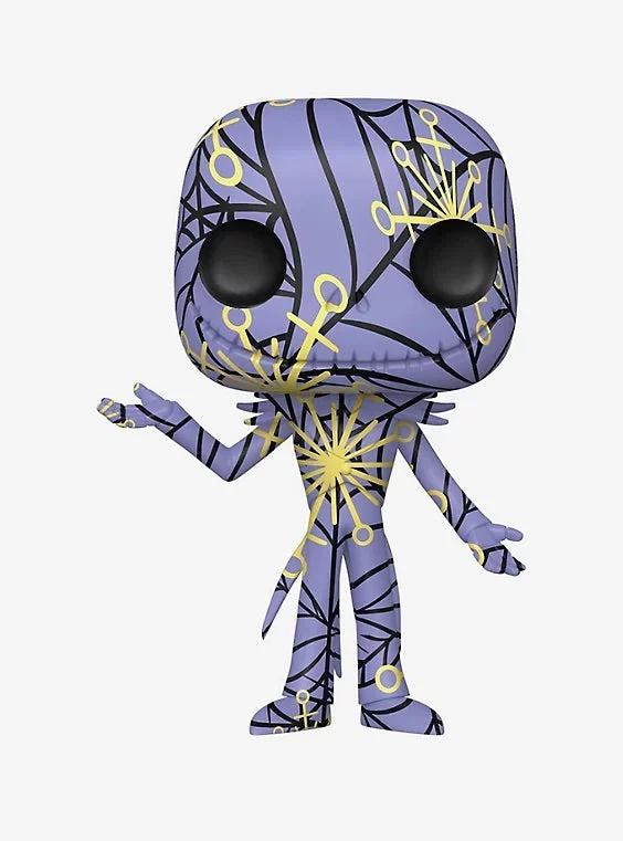 Funko Pop Movies Nightmare Before Christmas Jack(Artist’s Series) Hot Topic Exclusive 3 Funko Pop Movies Nightmare Before Christmas Jack(Artist’s Series) Hot Topic Exclusive