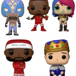 Funko Pop Sports WWE Bundle Of 5