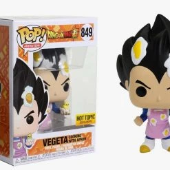 Funko Pop Animation Vegeta Cooking With Apron (Hot Topic Exclusive) Hot Topic Exclusives