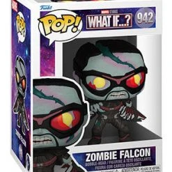 Funko Pop Marvel What If Zombie Falcon Other Marvel Pops