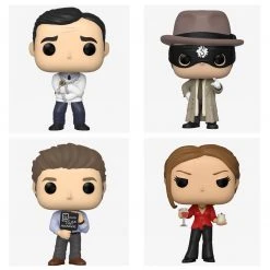 Funko Pop TV! The Office Bundle Of 4