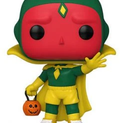 Funko Pop Marvel WandaVision Halloween Vision