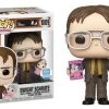Funko Pop Tv The Office Dwight Schrute With Doll (Funko Shop Exclusive) Funko Shop Exclusives