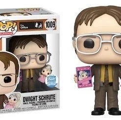 Funko Pop Tv The Office Dwight Schrute With Doll (Funko Shop Exclusive) Funko Shop Exclusives