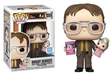 Funko Pop Tv The Office Dwight Schrute With Doll (Funko Shop Exclusive) Funko Shop Exclusives 3 Funko Pop Tv The Office Dwight Schrute With Doll (Funko Shop Exclusive) Funko Shop Exclusives