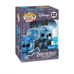 Funko Pop Disney Conductor Mikey Artist Series (Walmart Exclusive) Walmart Exclusives