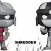 Pop! & Tee Funko Pop Comics Teenage Mutant Ninja Turtles Shredder Chase + Common Bundle (PX Exclusive) Not Valid For Free Shipping