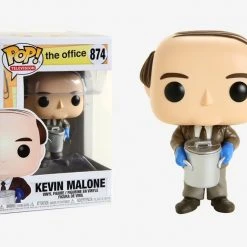 Funko Pop TV! The Office Kevin Malone W Chilli