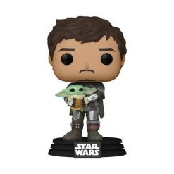 Funko Pop Star Wars The Mandalorian (Mando Holding Child) Star Wars: The Mandalorian