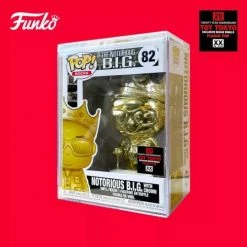 Other Rock Icons Funko Pop Rocks Notorious B.I.G With Crown
