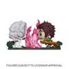 Funko Pop Moment Demon Slayer (Tanjiro Vs Rui) Not Valid For Free Shipping