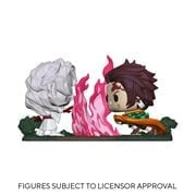 Funko Pop Moment Demon Slayer (Tanjiro Vs Rui) Not Valid For Free Shipping