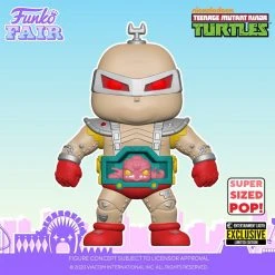 Pop! & Tee Funko Pop Retro Toys Teenage Mutant Ninja Turtles 6" Krang (Entertainment Earth Exclusive) Not Valid For Free Shipping