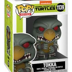 All Other Pop Movies Funko Pop Movies Teenage Mutant Ninja Turtles 2 Secret Of The Ooze Tokka