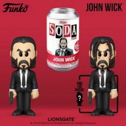 Funko Vinyl Soda John Wick With Chance At The Chase
