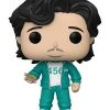 All Other TV Pops Funko Pop TV! Squid Games Seong Gi-Hun 456 #1222