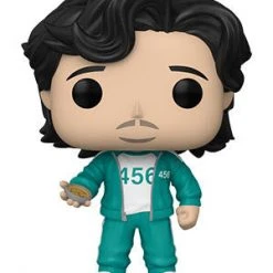 All Other TV Pops Funko Pop TV! Squid Games Seong Gi-Hun 456 #1222