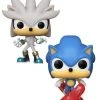 Funko Pop Games Sonic The Hedgehog 30th Anniversary Bundle Of 2