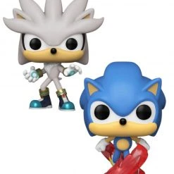 Funko Pop Games Sonic The Hedgehog 30th Anniversary Bundle Of 2